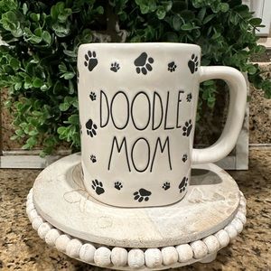Rae Dunn Doodle Mom Mug